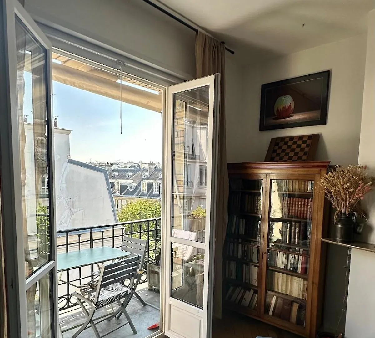 Beautiful Apartment With Seine And Musee D'Orsay View Parijs