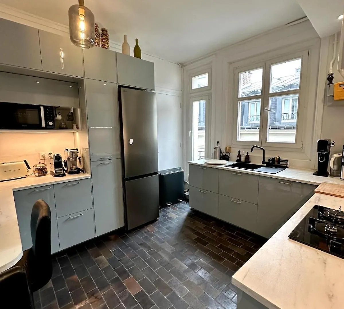 Beautiful Apartment With Seine And Musee D'Orsay View Parijs Frankrijk