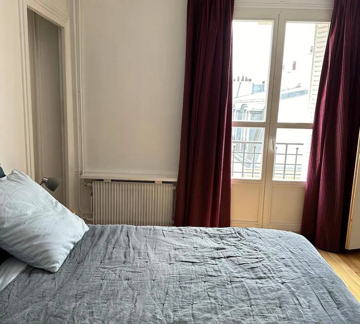 Beautiful Apartment With Seine And Musee D'Orsay View Parijs