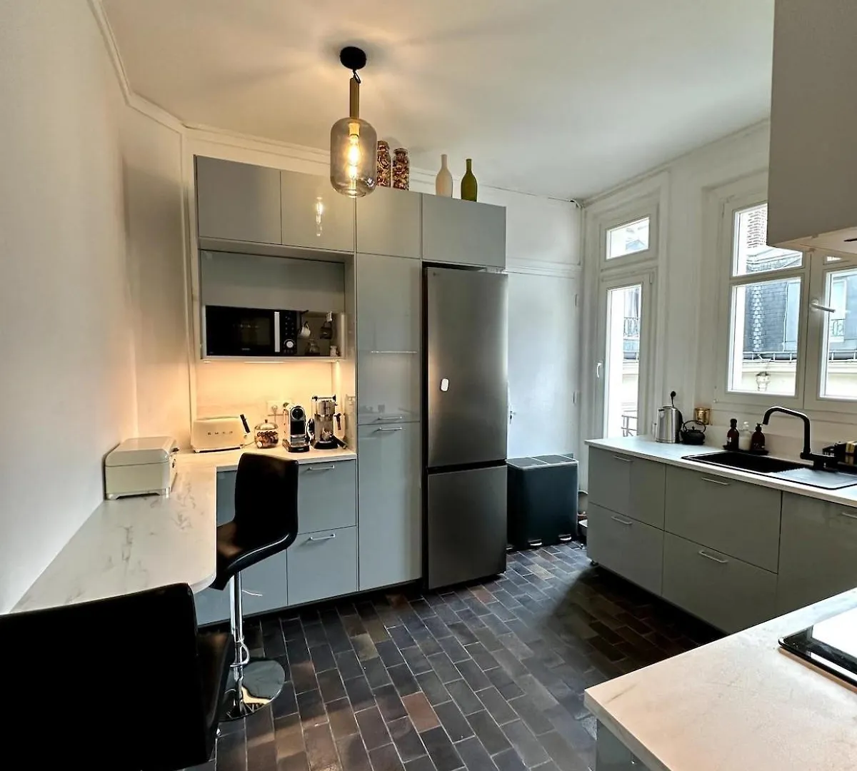 Beautiful Apartment With Seine And Musee D'Orsay View Parijs