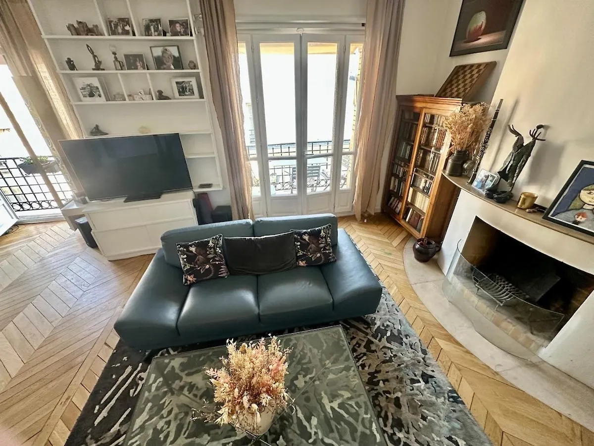 Beautiful Apartment With Seine And Musee D'Orsay View Parijs Frankrijk