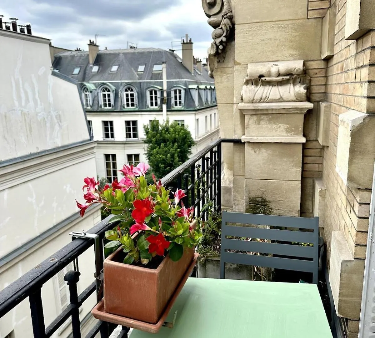 Beautiful Apartment With Seine And Musee D'Orsay View Parijs