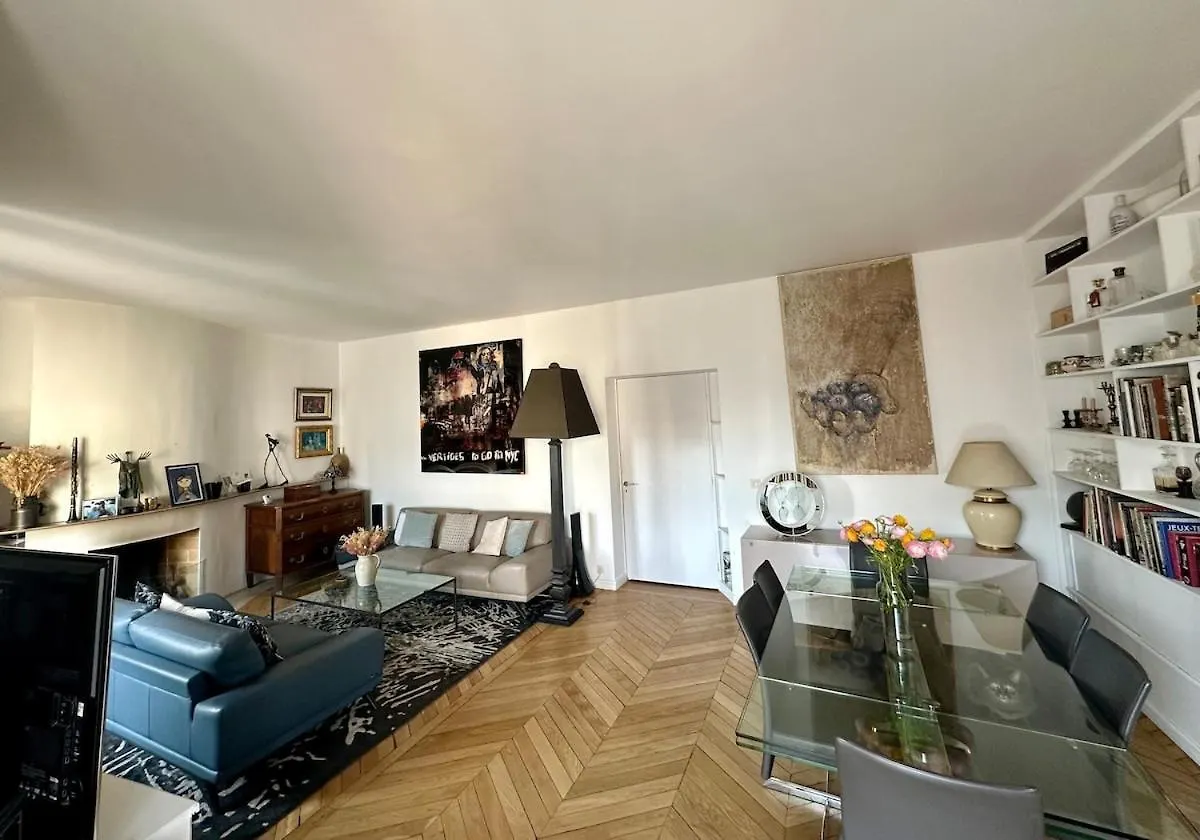 Beautiful Apartment With Seine And Musee D'Orsay View Parijs 0*,  Frankrijk