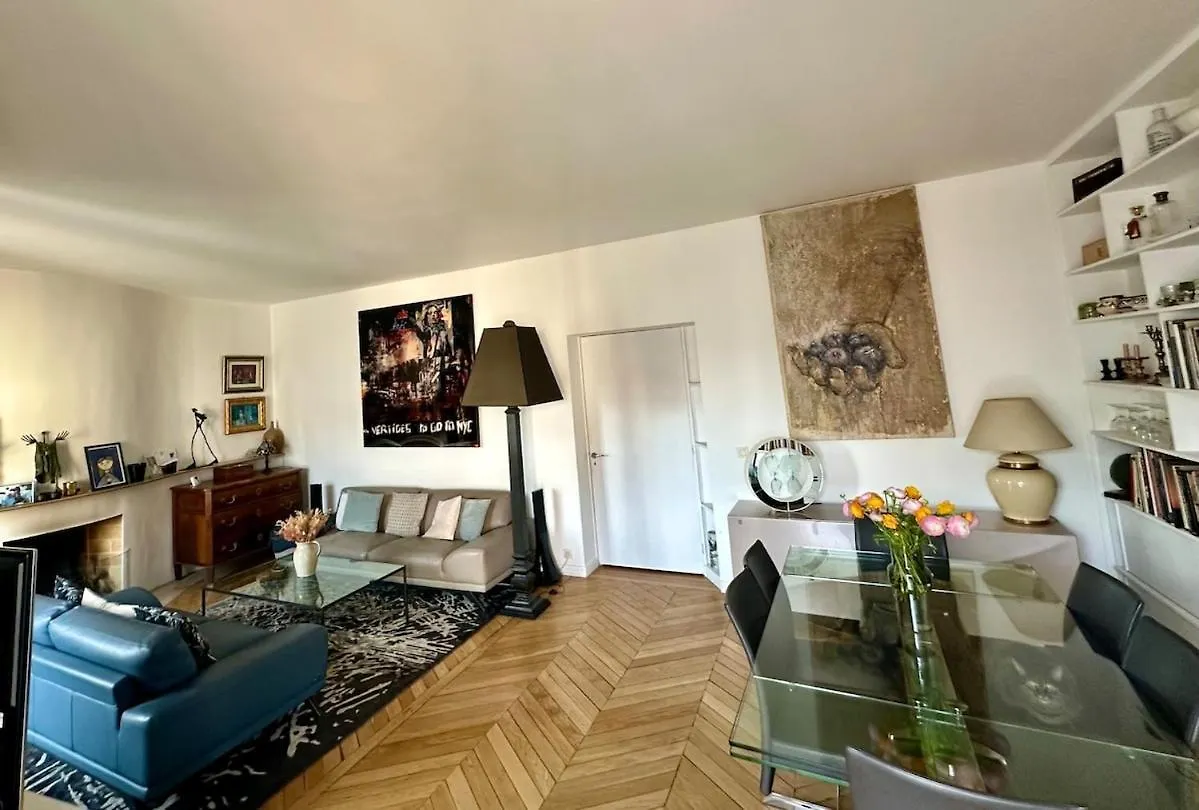 Beautiful Apartment With Seine And Musee D'Orsay View Parijs