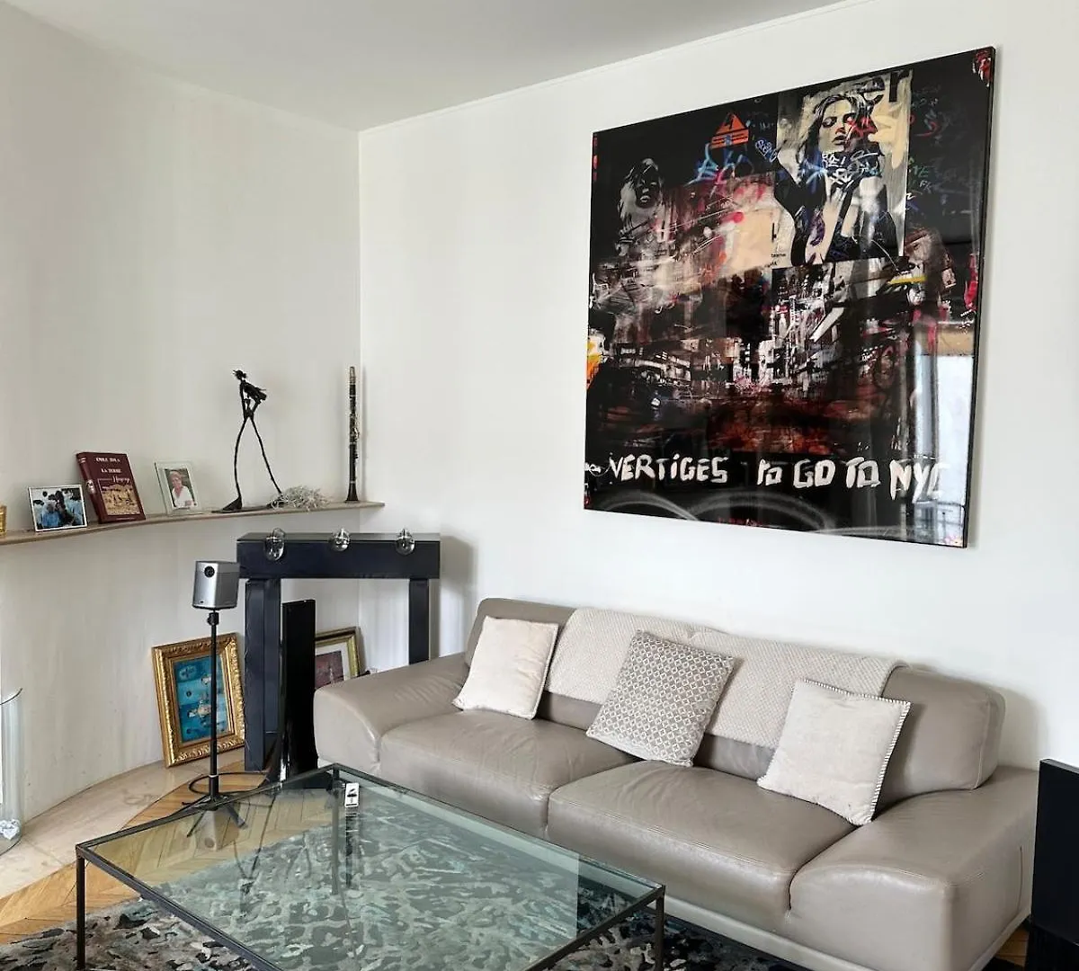 Beautiful Apartment With Seine And Musee D'Orsay View Parijs